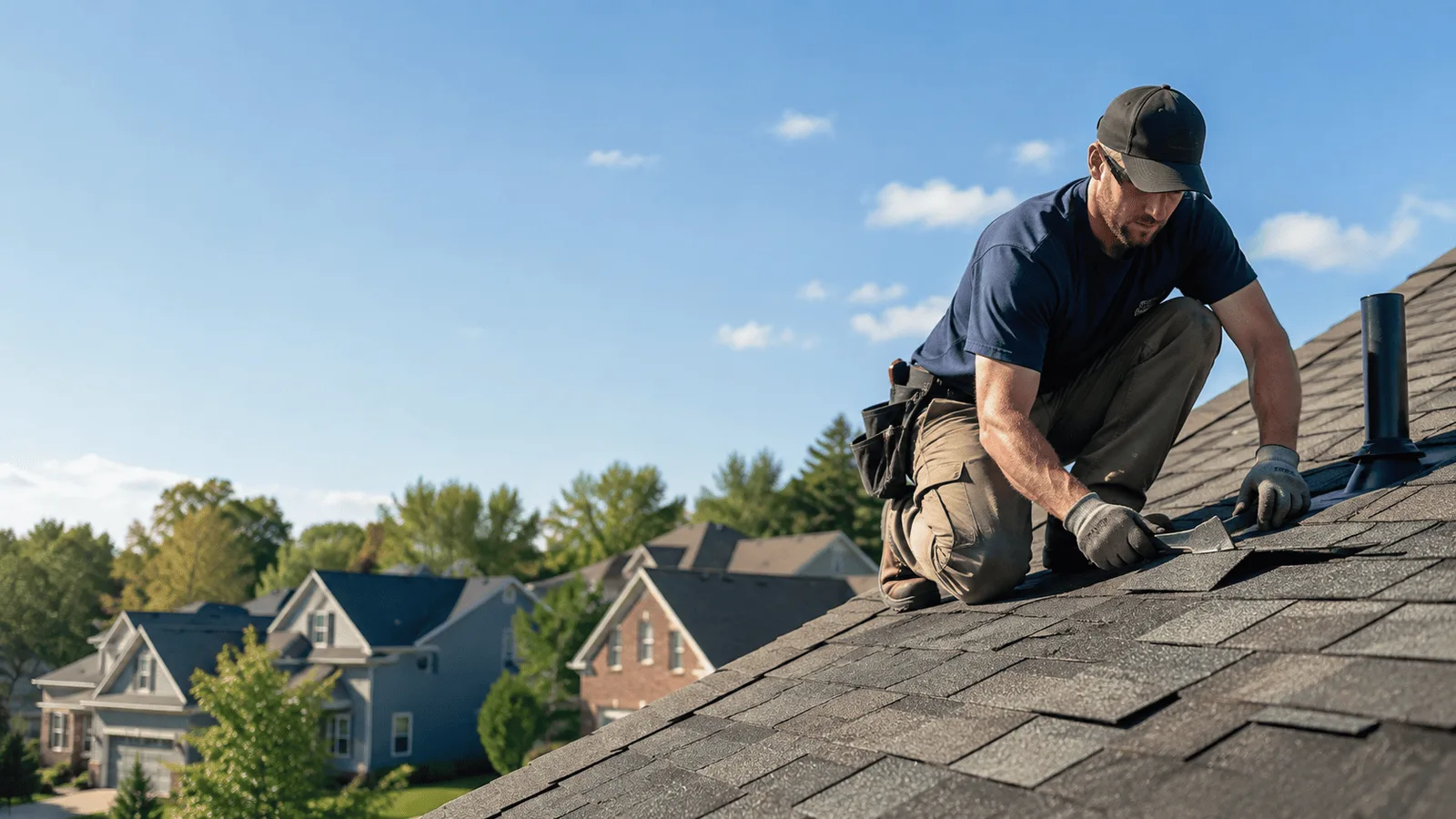 Roof Leak Repair in Meadow, UT near me